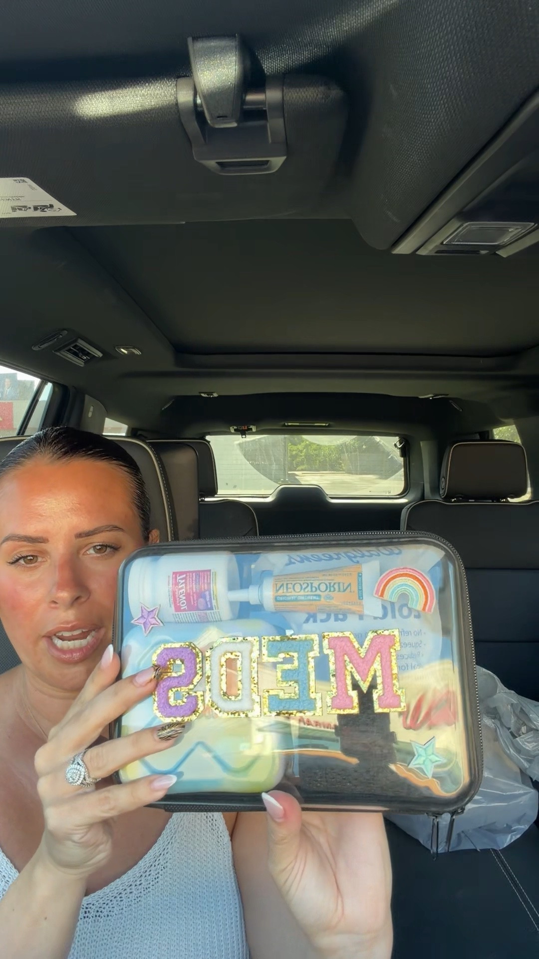 Cute idea for your athlete!!! If your kid is anything like mine keeping a first aid kit on hand is the best!

#LTKmomlife #LTKKids #LTKdayinmylife