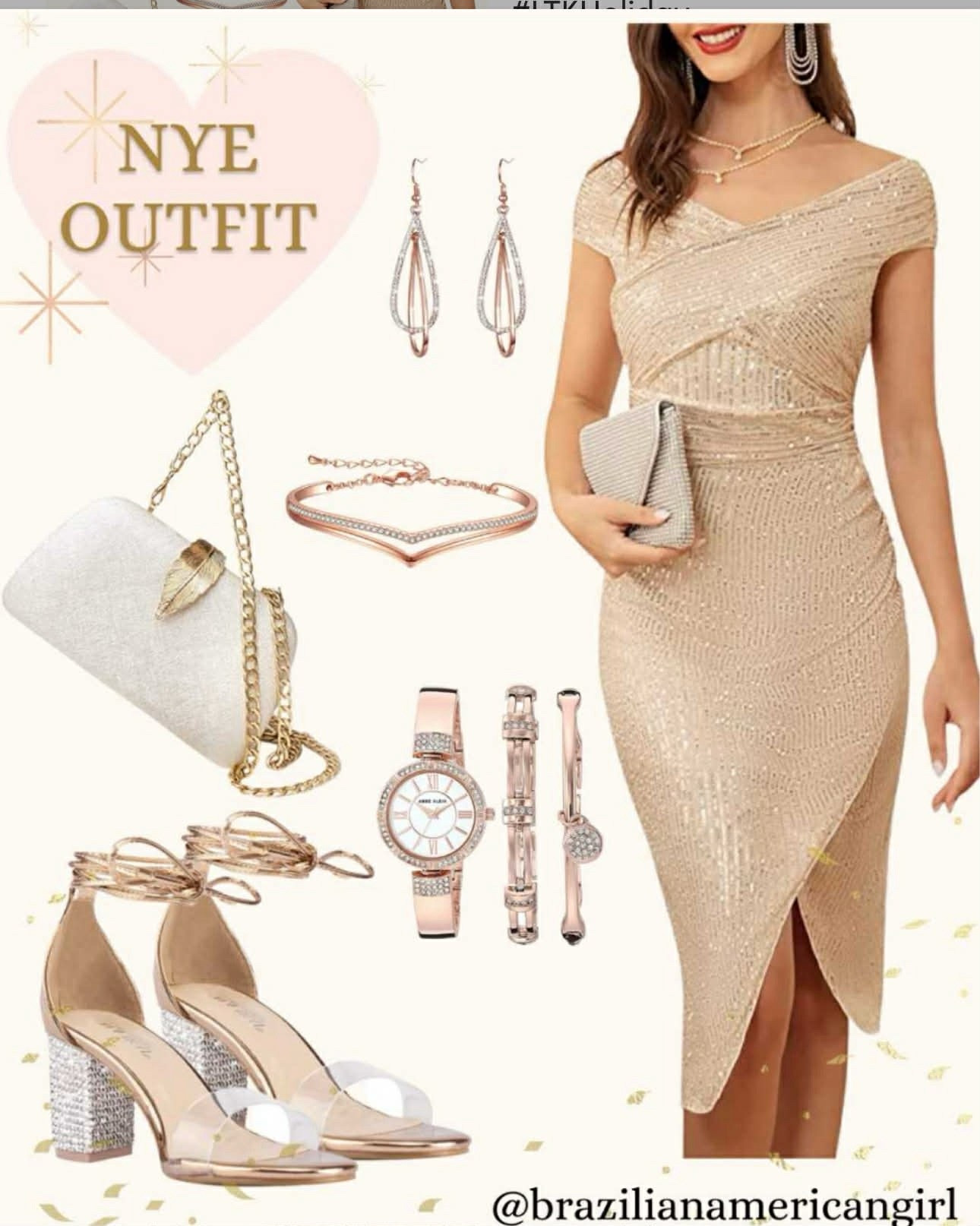 #NYE

#LTKStyleTip #LTKSeasonal #LTKHoliday