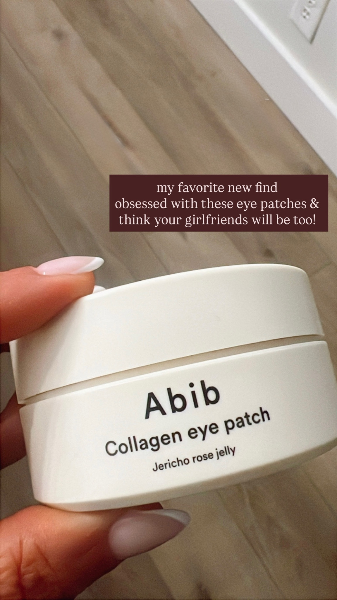 My favorite eye patches. The abib collagen eye patches are the perfect gift for her. 

#LTKFindsUnder50 #LTKGiftGuide #LTKBeauty