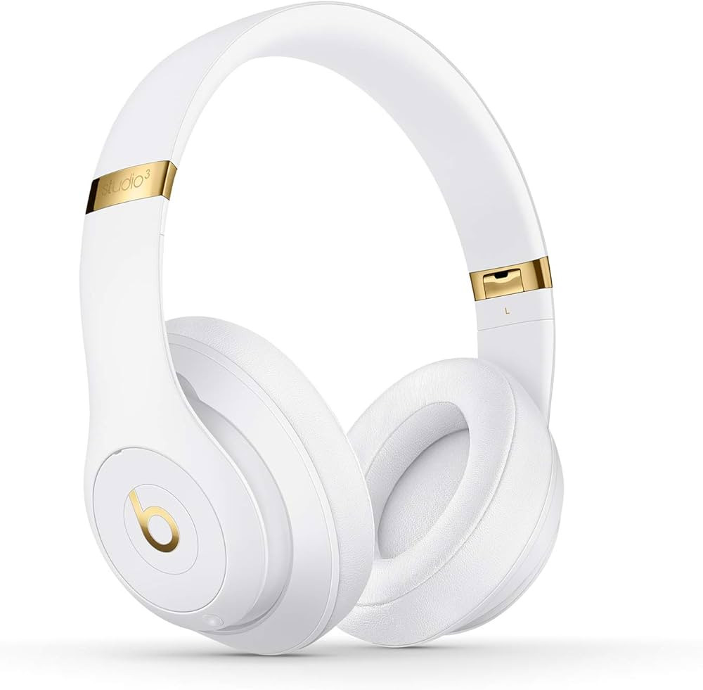 Beats Studio3 Wireless Noise Cancelling Over-Ear Headphones - Apple W1 Headphone Chip, Class 1 Bl... | Amazon (UK)