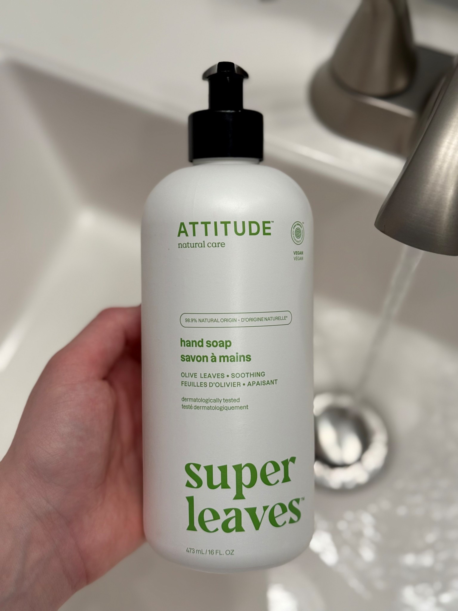 Clean Ingredients Hand Soap💚🫧

#LTKHome #LTKFamily