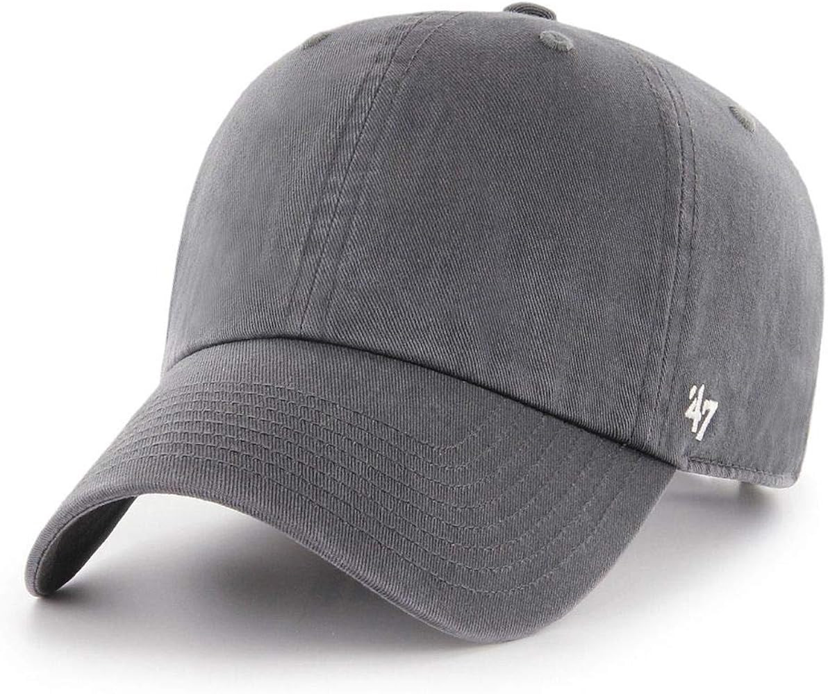 '47 Brand Clean Up Blank Dad Hat - One Size | Amazon (US)