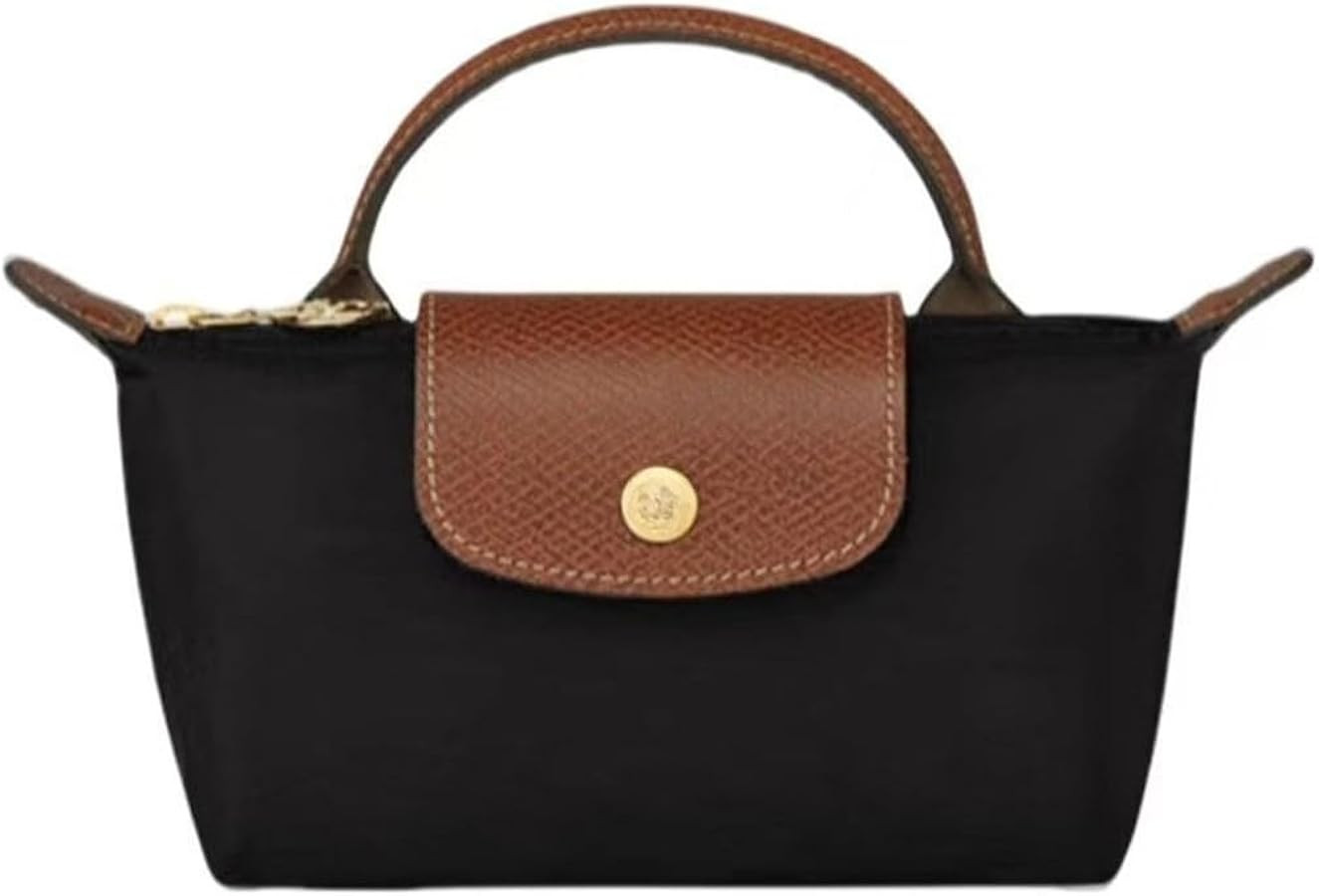 Women's Shoulder Bag, Waterproof Handbag with Long Strap, Multifunctional Nylon Crossbody Bags wi... | Amazon (US)