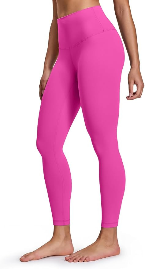 HeyNuts Pure&Plain Yoga Pro Leggings 25" | Buttery Soft, Light to Medium Support, Compression, Hi... | Amazon (US)