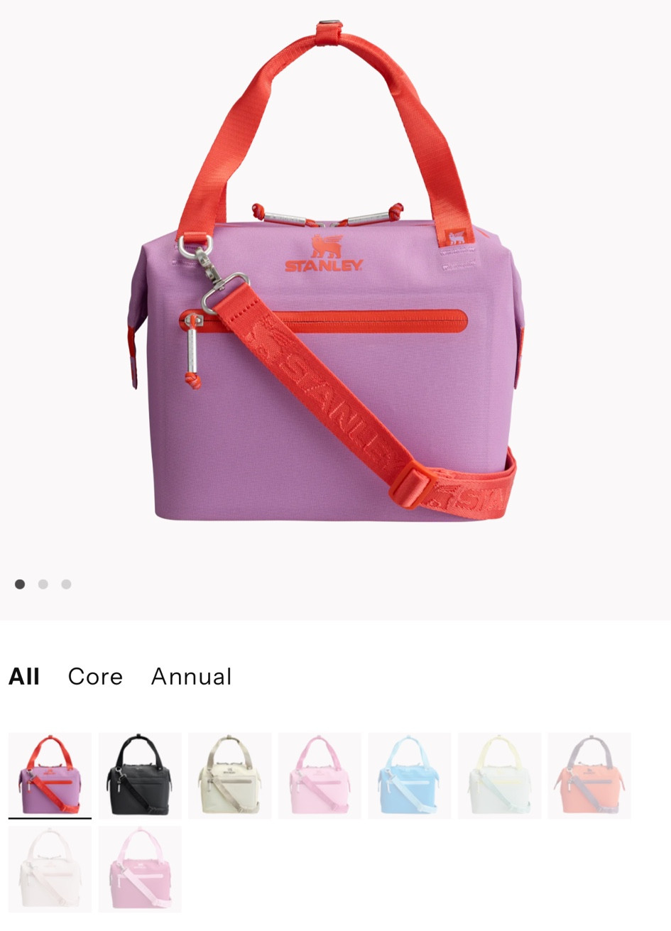 Stanley has the CUTEST line of coolers in a fun array of colors. Perfect for roadtrips or just packing your lunch. 

#LTKActive #LTKFitness #LTKTravel