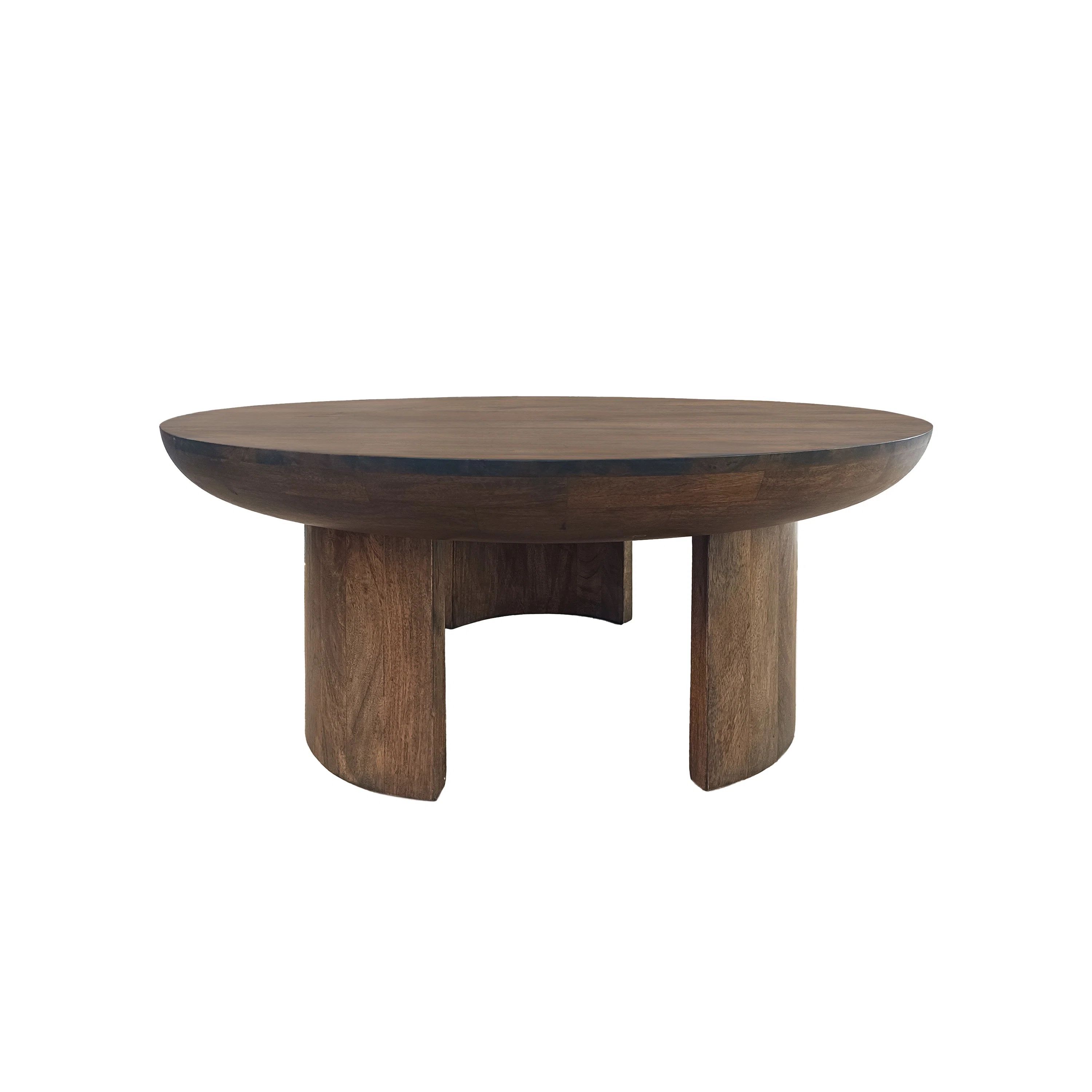 Jahleil Coffee table with curved legs | Wayfair North America