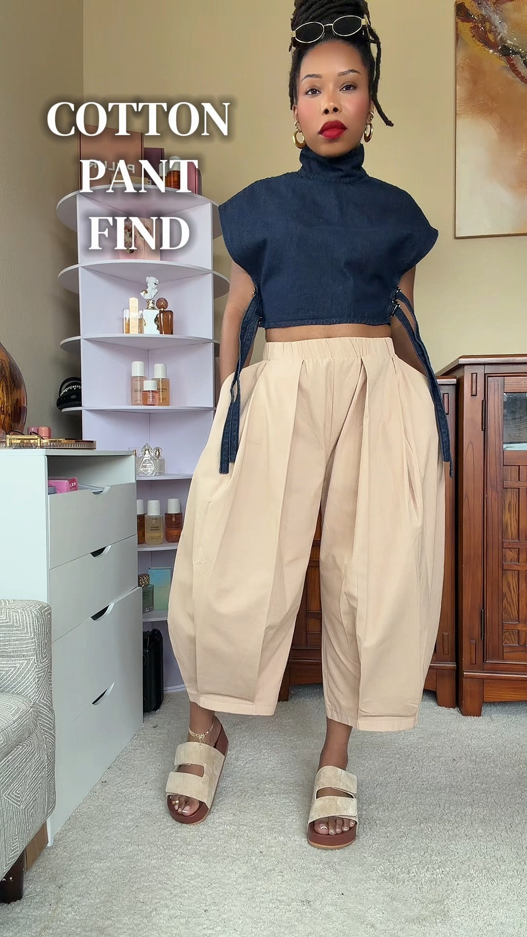 A cute and affordable quality pants that 100% cotton? Give me 10! Uoozee has some great pieces. 💕

#LTKootd #LTKgrwm