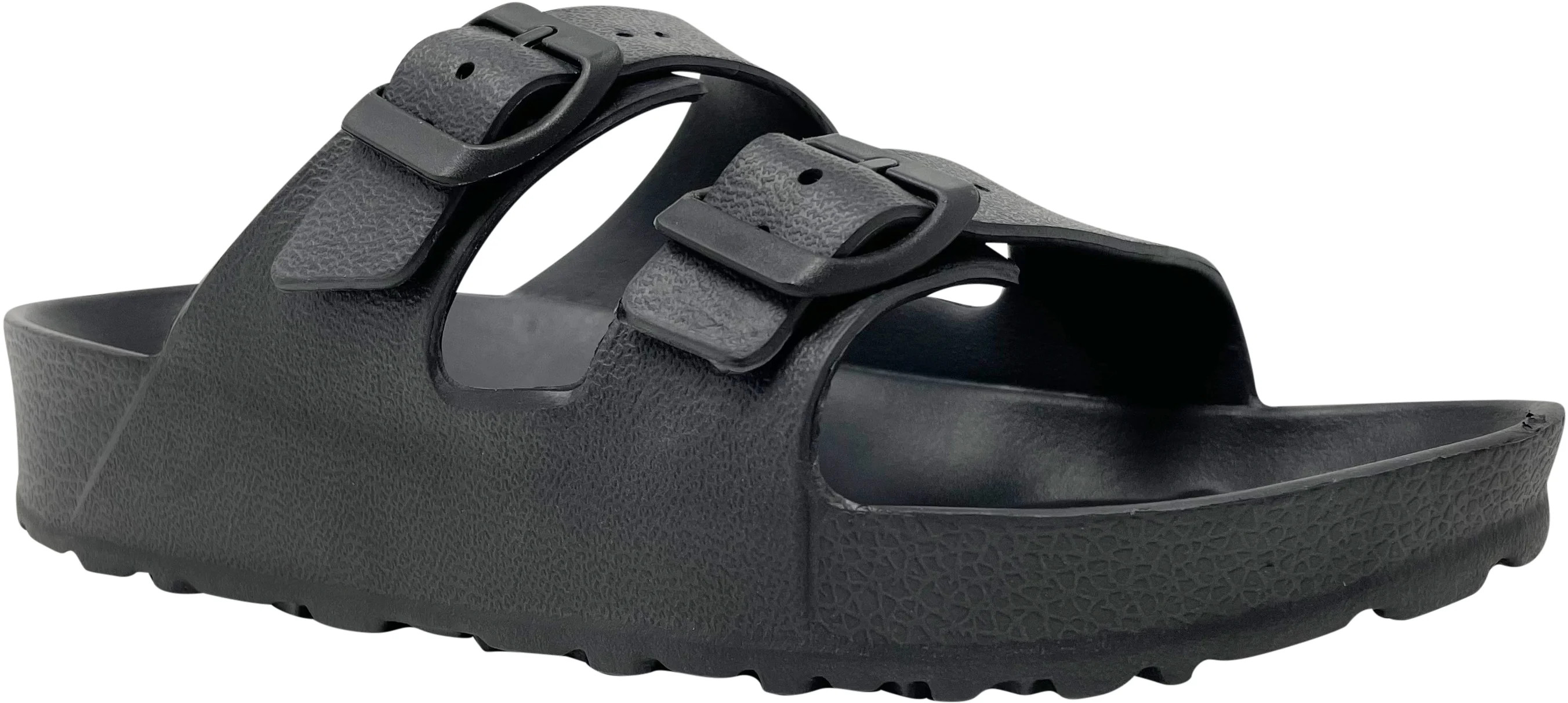 Hey Collection Womens Lightweight Slides Double Strap EVA Comfort Casual Slides Sandal with Adjus... | Walmart (US)