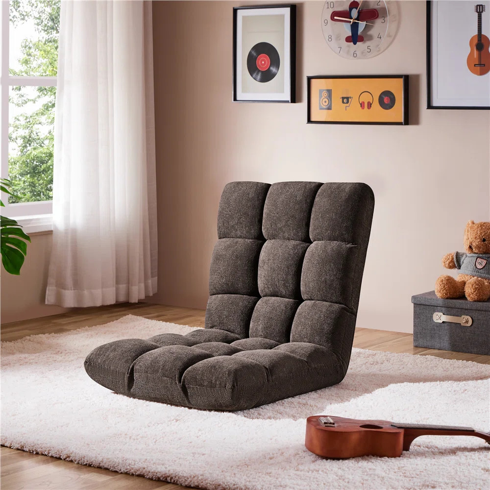 Reclining Floor Game Sofa Chair with 14 Adjustable Positions | Wayfair North America