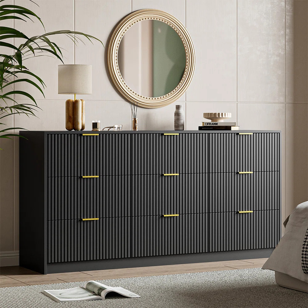 Aphan 9 - Drawer Dresser, 63" W | Wayfair North America