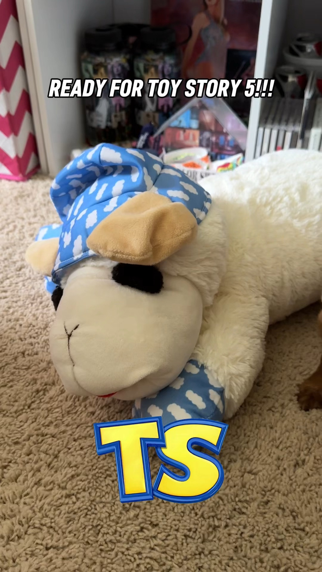 Cloud lambchop toy ☁️ so ready for Toy Story 5!! 

#LTKxAbercrombie #LTKdayinmylife #LTKootd