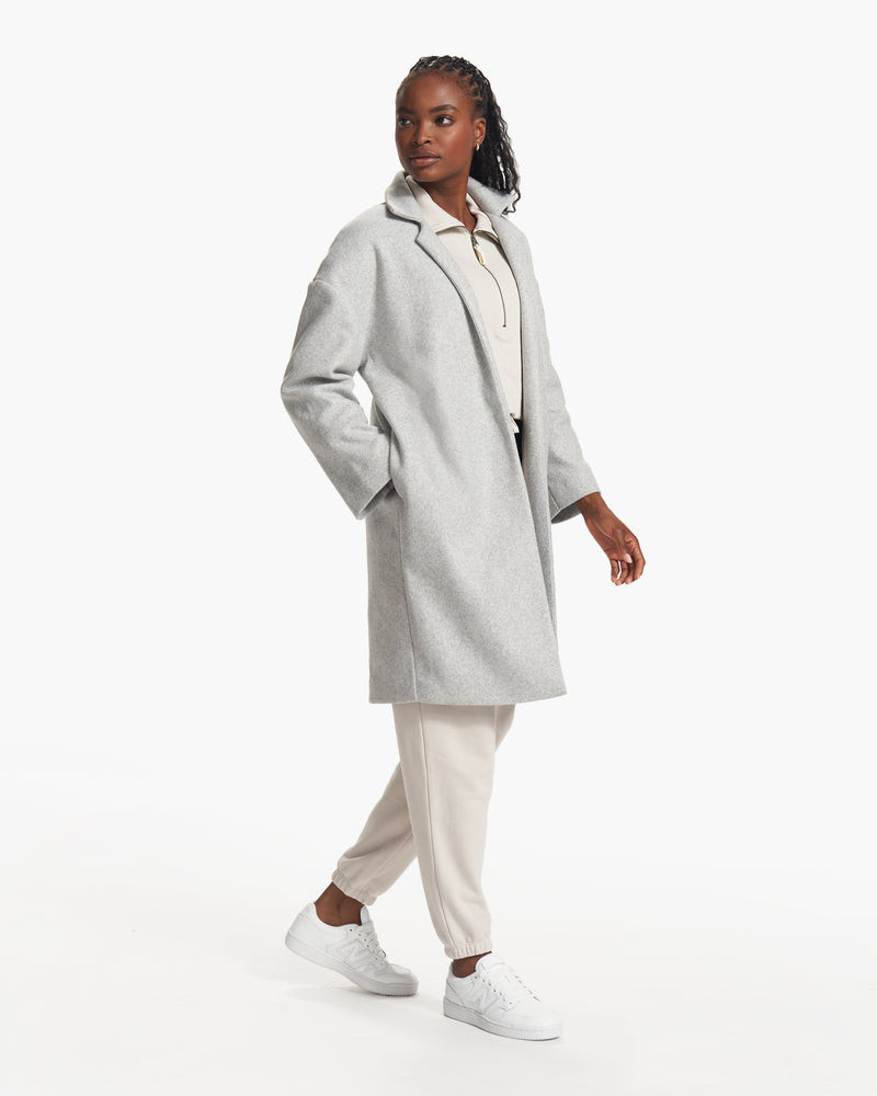 Soho Melton Trench | Vuori Clothing (US & Canada)