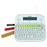 Brother P-touch, PTD210, Easy-to-Use Label Maker, One-Touch Keys, Multiple Font Styles, 27 User-F... | Amazon (US)