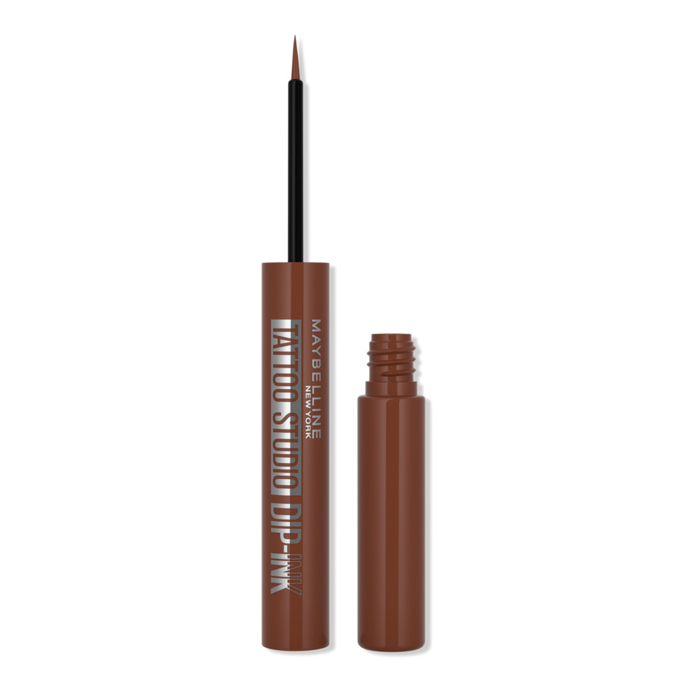 Maybelline Tattoo Studio Dip-Ink Liquid Eyeliner - Brown Expression | Ulta