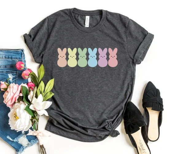 Easter Peeps T-shirt Easter Shirt Peep Shirt Easter Egg | Etsy | Etsy (US)