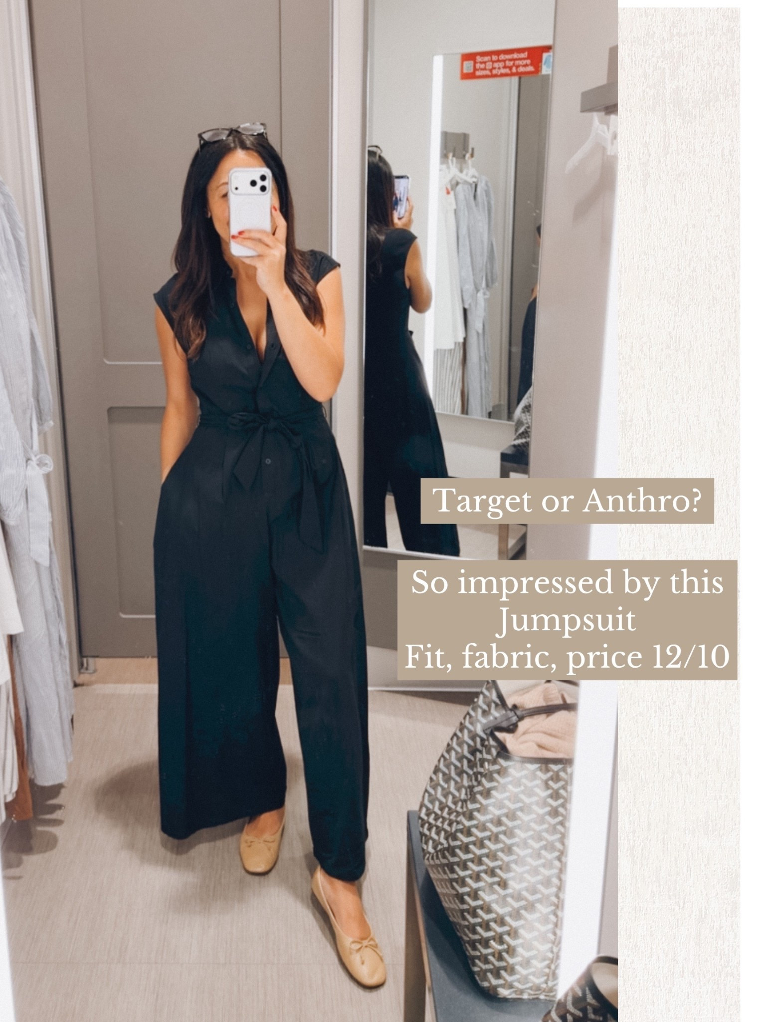 Target jumpsuit- so good something you would find at Anthro🙌🏽 and on major sale- fits TTS 

#LTKOver40 #LTKootd