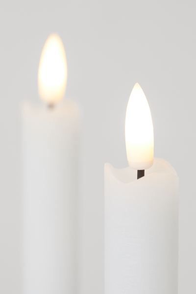 2 pack LED dinner candles | H&M (UK, MY, IN, SG, PH, TW, HK)