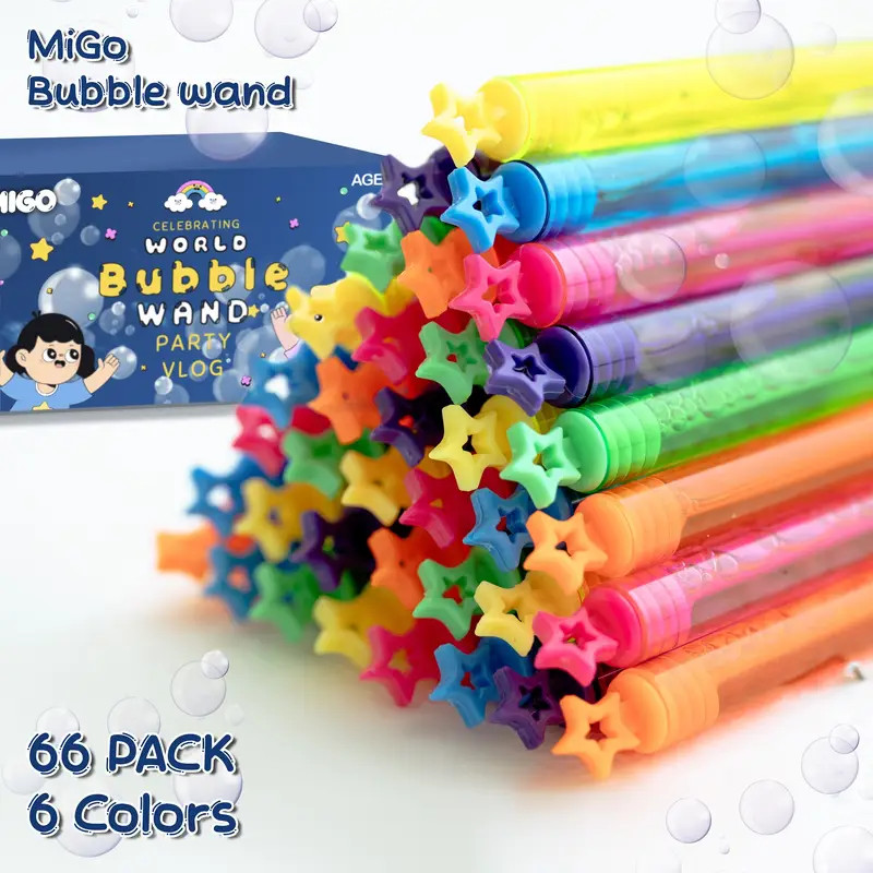 Per Packs 6 Colors Neon Light Bubbles Party Children's - Temu | Temu Affiliate Program