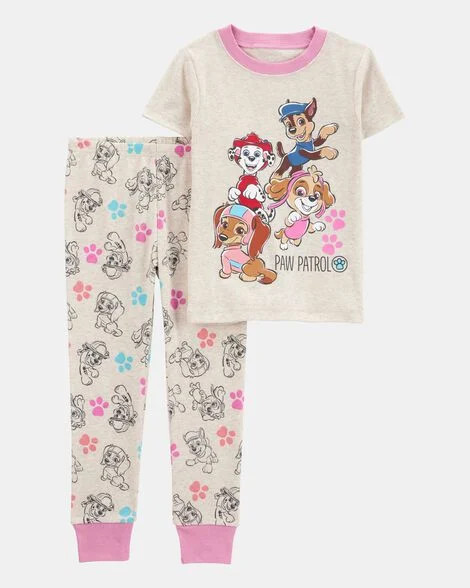 Toddler Girl PAW Patrol Snug Fit Cotton 2-Piece Pajamas | Carter's | Carter's Inc