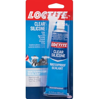 LOCTITE Waterproof Sealant 2.7 -fl oz Gel All purpose Waterproof , Quick Dry , Flexible Multipurp... | Lowe's