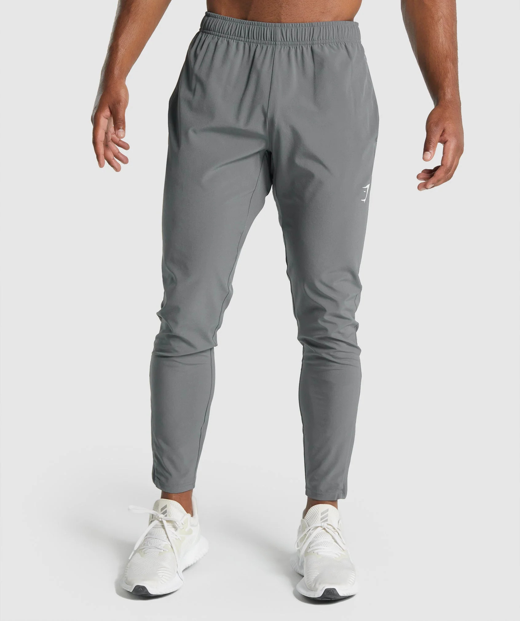 Gymshark Arrival Woven Joggers - Charcoal Grey | Gymshark US