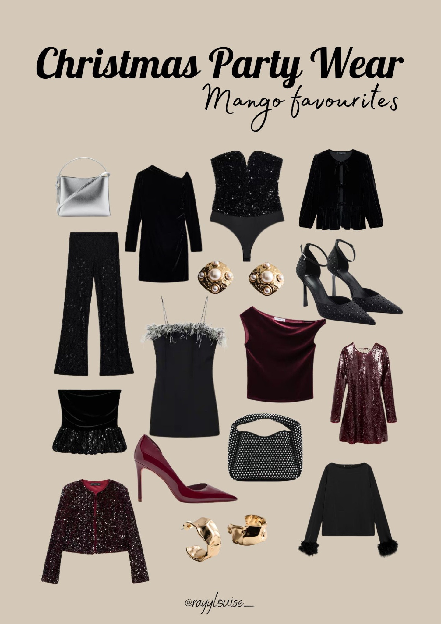 Christmas party outfits, mango party wear, sparkle season, sequin outfits, burgundy, black dress

#LTKpartywear #LTKeurope #LTKuk