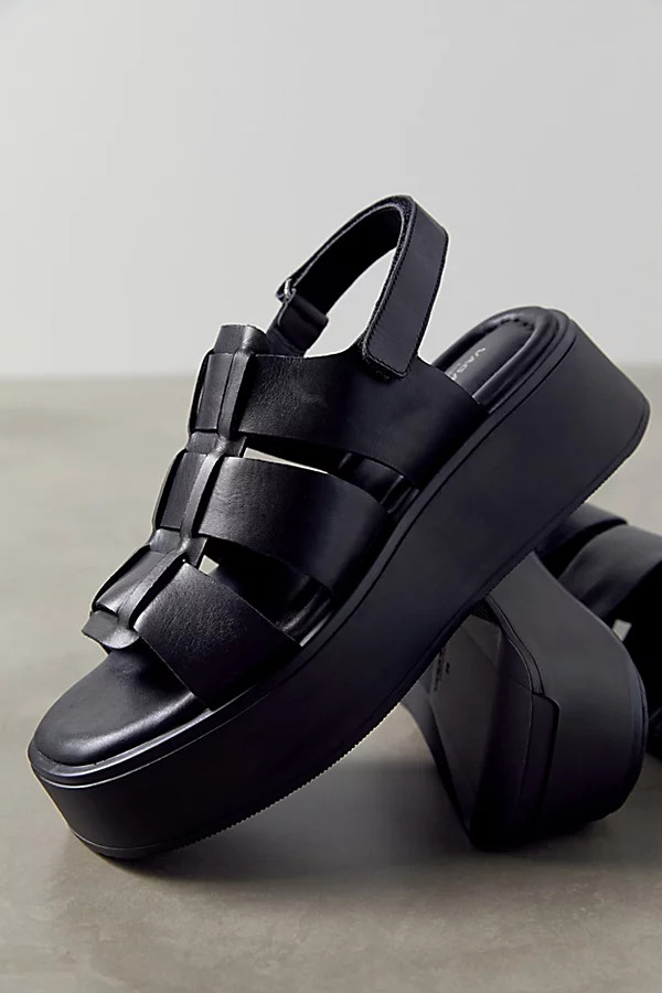 Vagabond Shoemakers Courtney Platform Fisherman Sandal | Urban Outfitters (US and RoW)