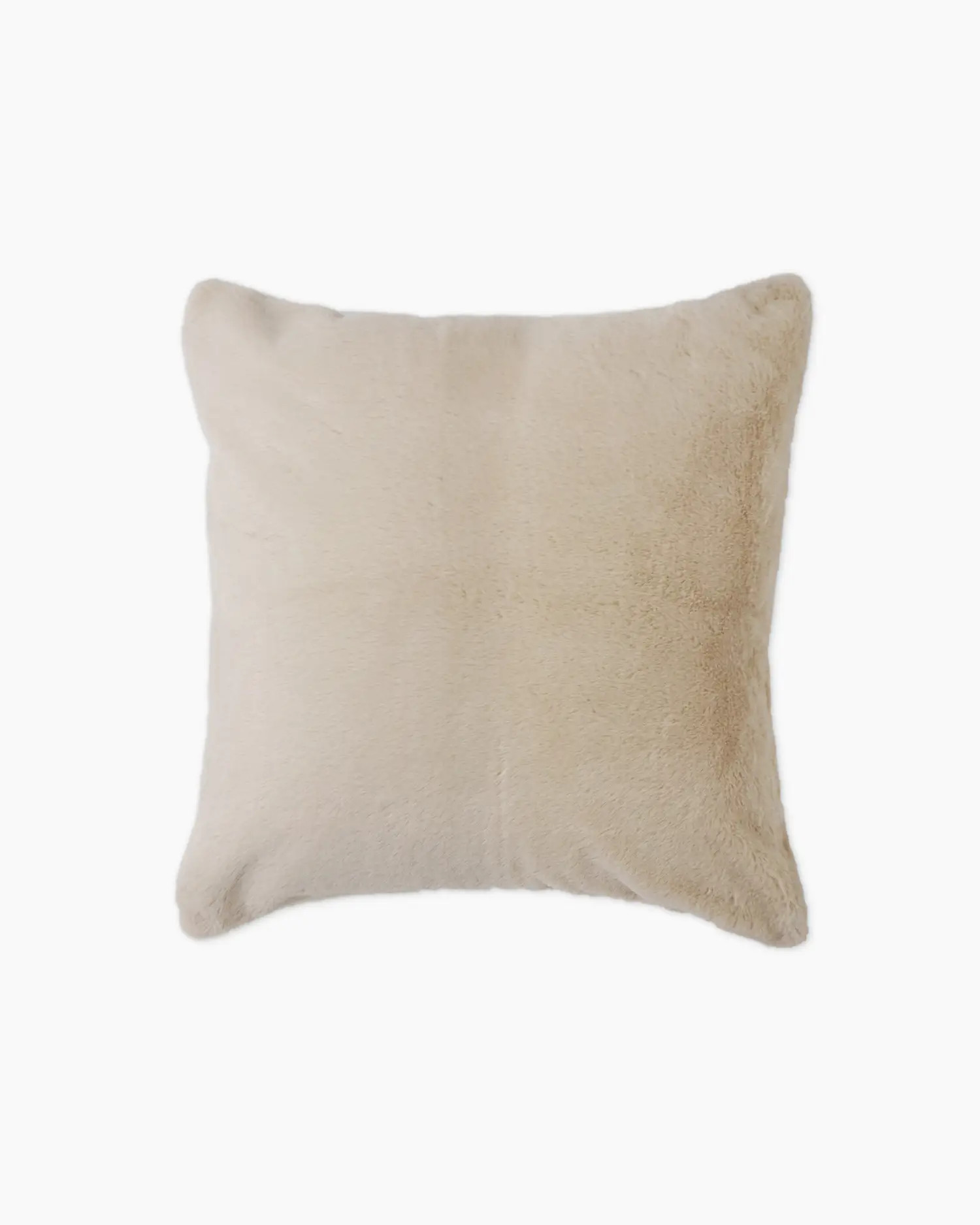 Plush Recycled Faux Fur Pillow Cover | Quince