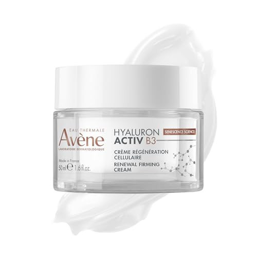 Avène Hyaluron Activ B3 Renewal Firming Cream, Niacinamide + Hyaluronic acid, anti-aging, facial moisturizer, smooth + plump + firm the skin, youthful radiance, visibly improve fine lines and wrinkles | Amazon (US)