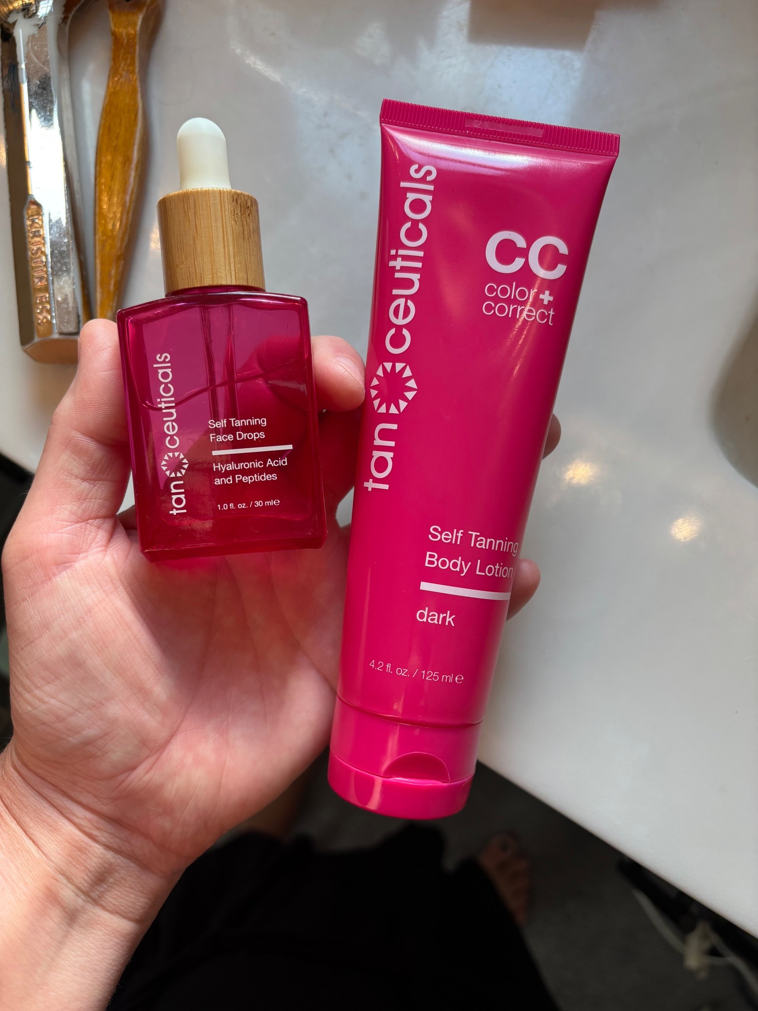 My favorite self tanner products.

#LTKFindsUnder50 #LTKStyleTip #LTKBeauty