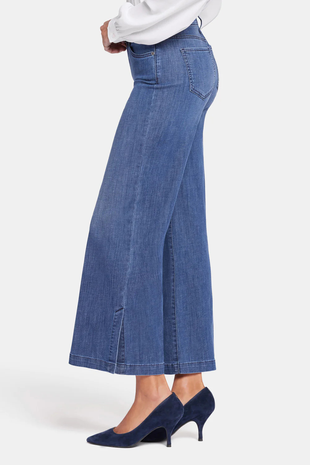 Teresa Wide Leg Ankle Jeans - Elegance | NYDJ