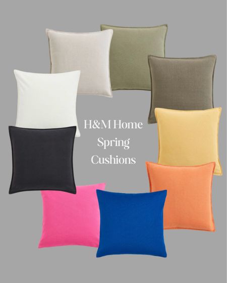 Spring decor, spring cushions, spring soft furnishings, cushion covers, spring finds, H&M Home, pillows, pillow covers, home decor, home furnishings, cushion cover designs, cushion cover ideas 

#LTKhome #LTKfindsunder50 #LTKU