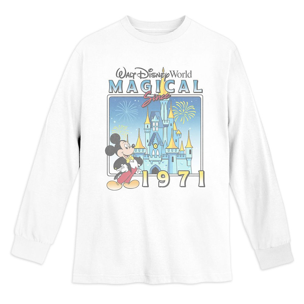 Mickey Mouse Long Sleeve T-Shirt for Adults – Walt Disney World | Disney Store