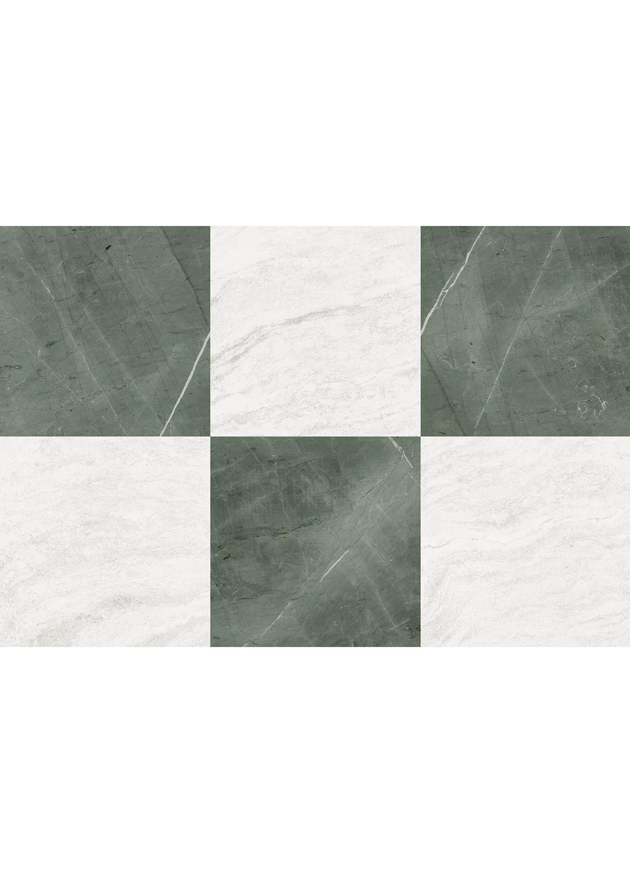 FloorPops x Chris Loves Julia Bonneville Jade Peel and Stick Floor Tiles, FP6332 | Amazon (US)