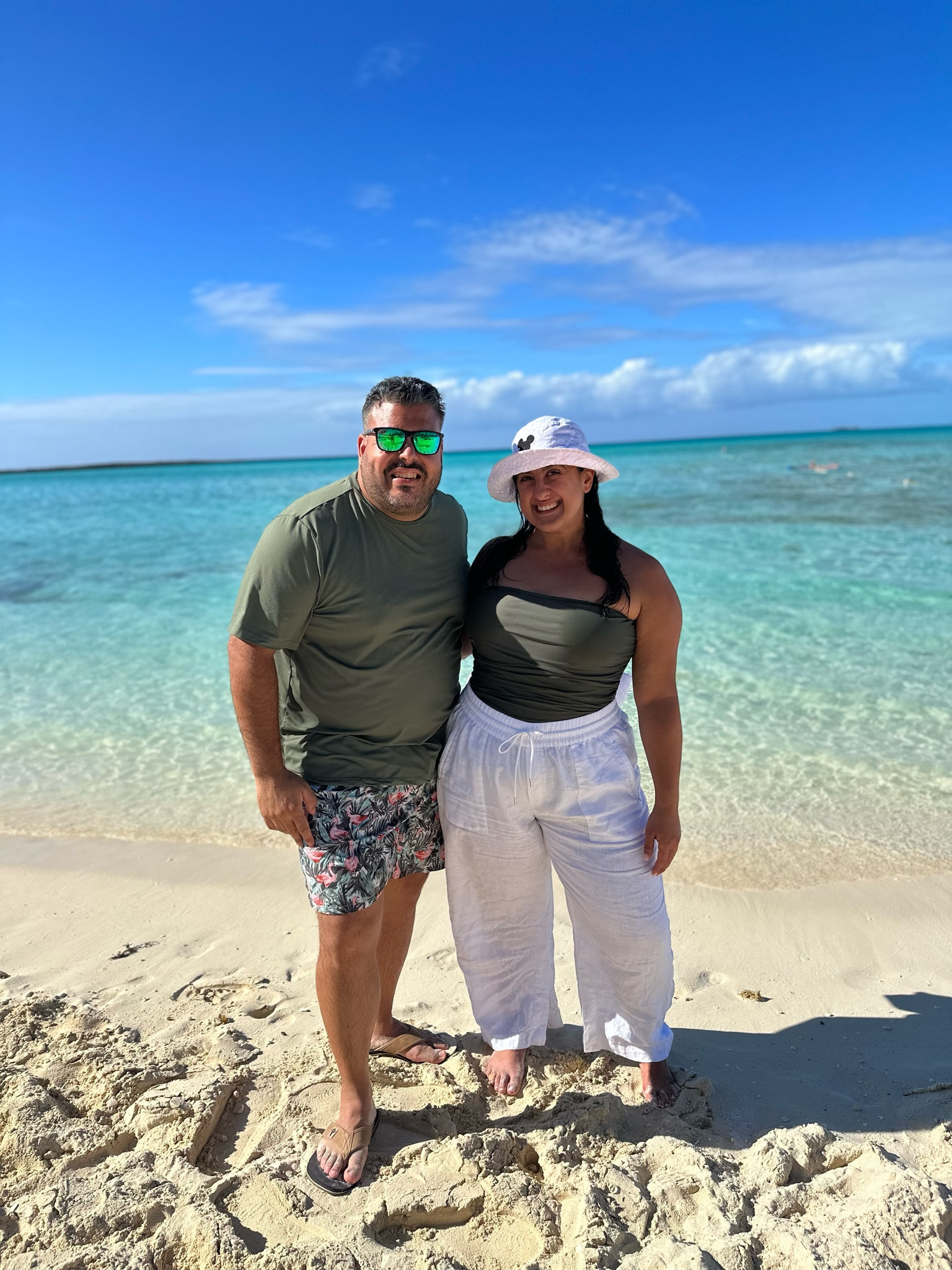 Love these 100% linen pants - they are great quality. These J. Crew bathing suits are my favorite! So flattering and comfortable. 

#LTKSeasonal #LTKGiftGuide #LTKCyberWeek