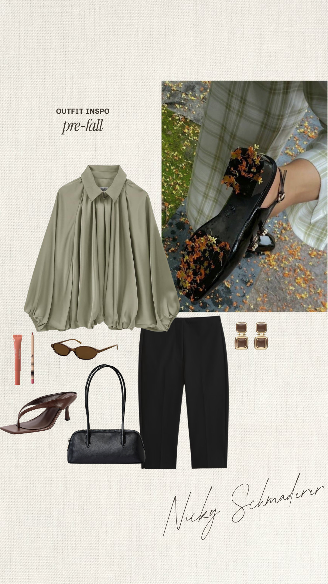 It's almost that time... 🍁

prefall, fall outfits, summer outfits, capri pants, nicky schmaderer 

 #LTKootd #LTKSeasonal