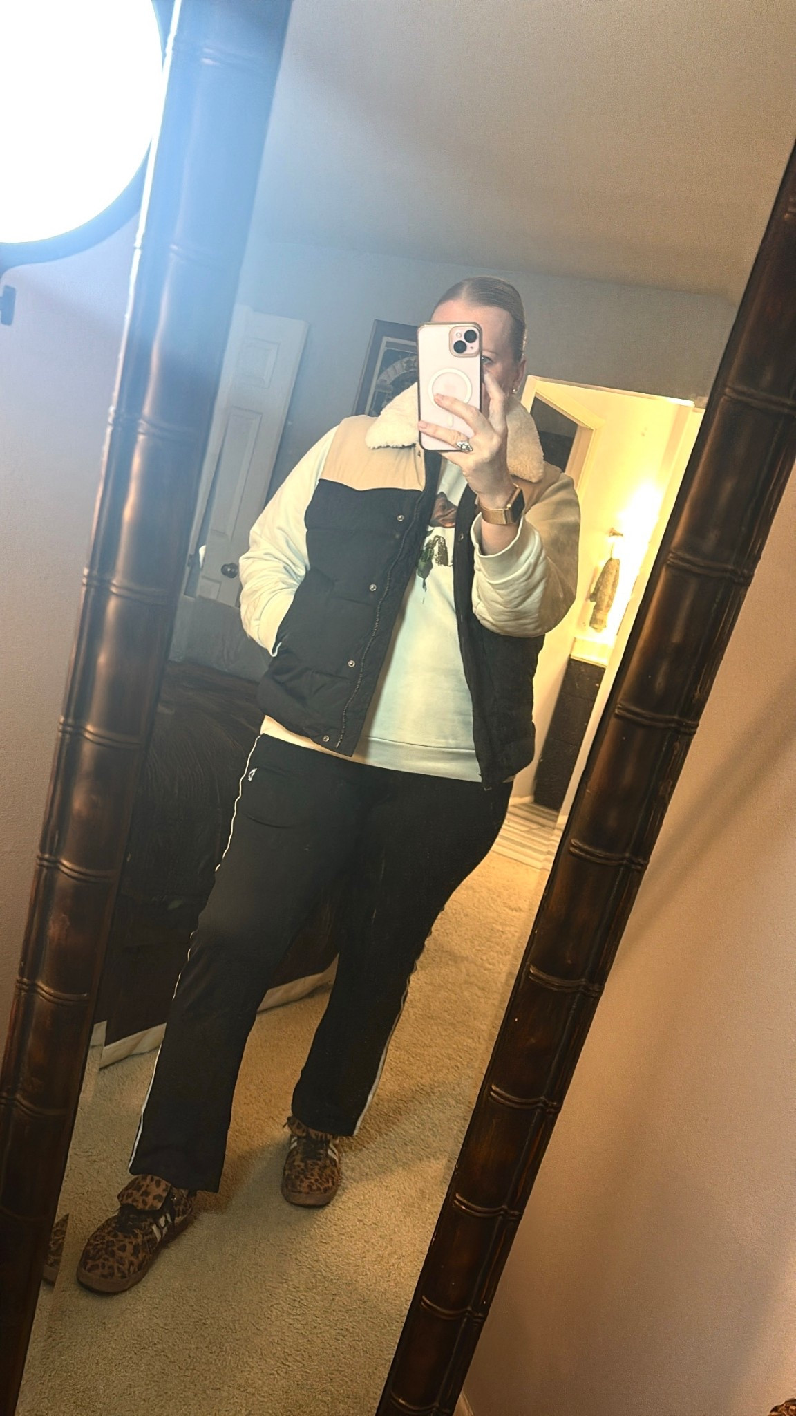 Fall casual, track pants, puffer vest, fall style 

#LTKU #LTKSeasonal #LTKActive