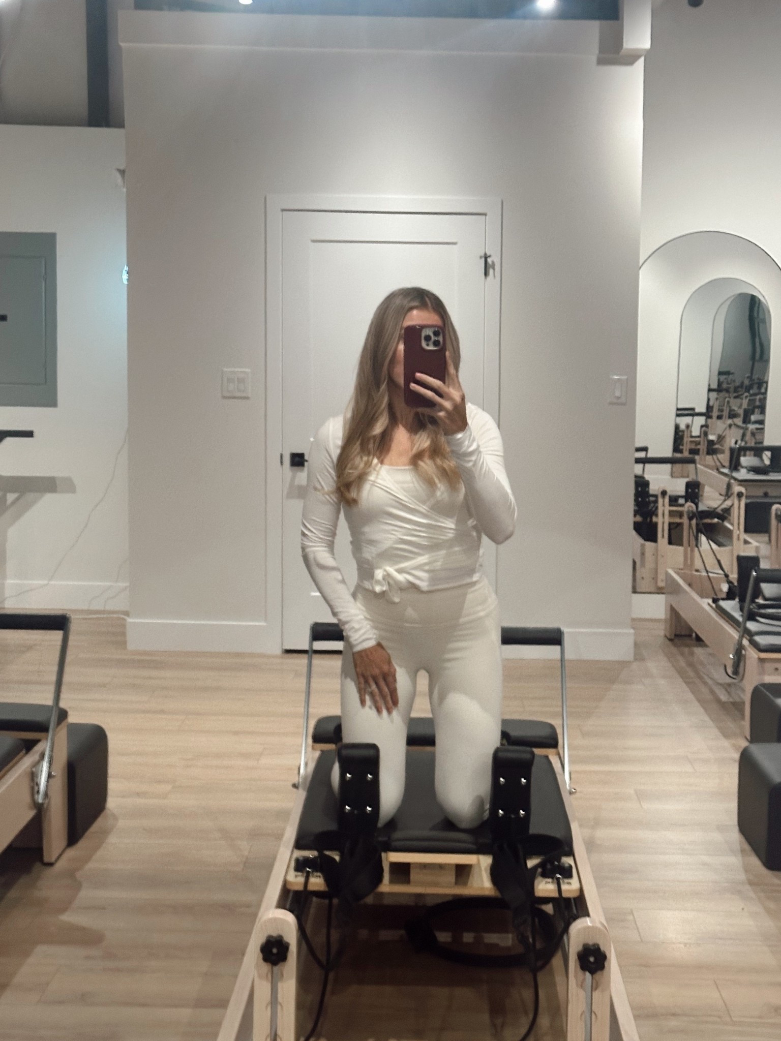 Pilates outfit details 

#LTKfitness