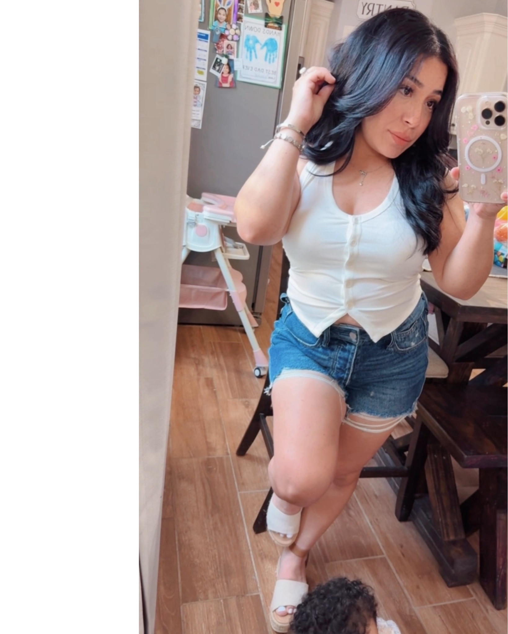 OOTD ✨🤍🌸🌷

#LTKPetite #LTKootd #LTKgrwm