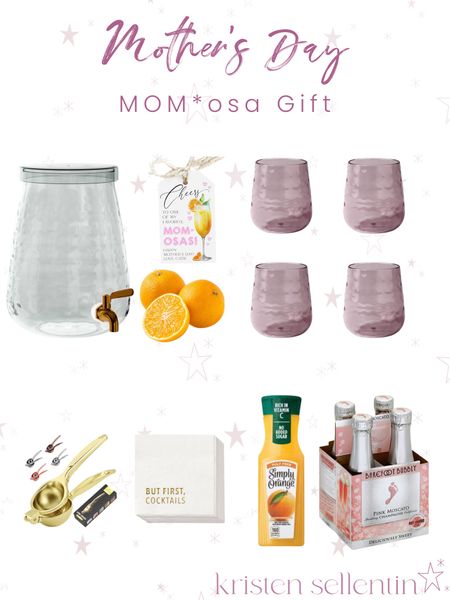 Mother’s Day MOMosa Gift 🥂 

This Mother’s Day MOM*osa Gift is incredibly easy and conveniently keeps all items inside the beverage dispenser for easy wrapping.

#mothersday2024 #mothersday #mothersdaygift #target #giftsforher 

#LTKfindsunder50 #LTKGiftGuide #LTKfamily