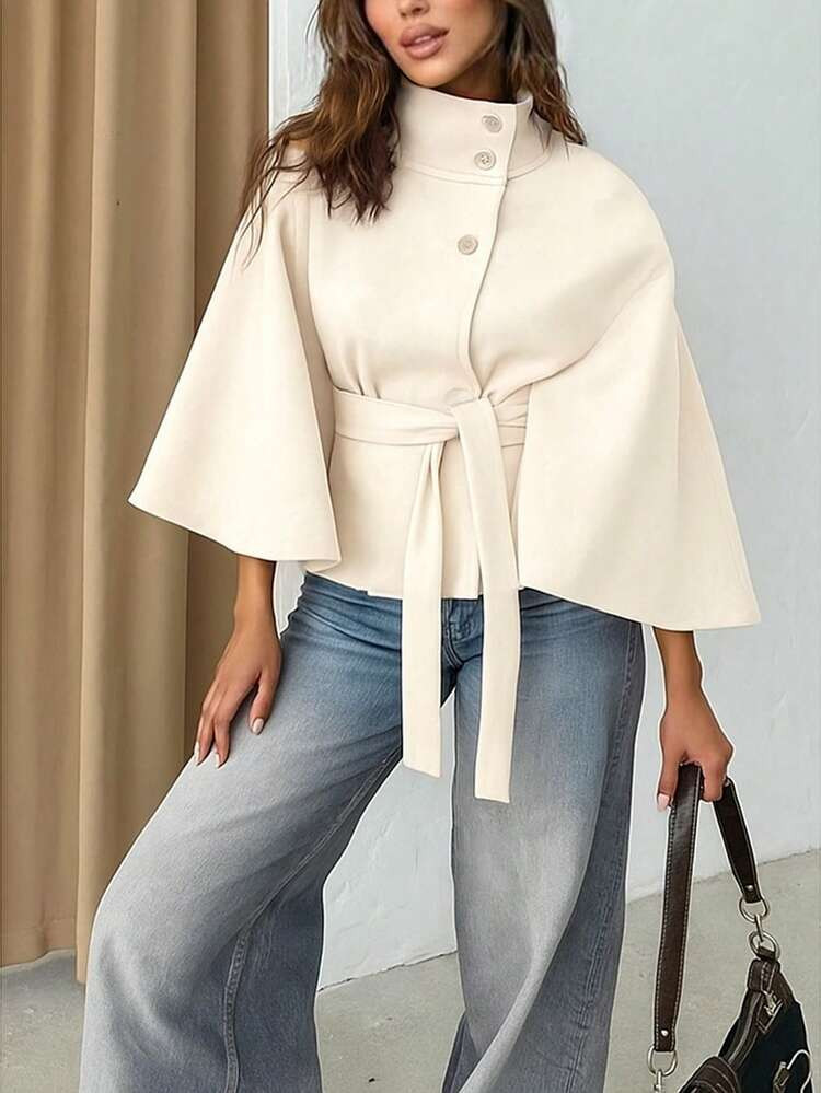 Color: Apricot | SHEIN