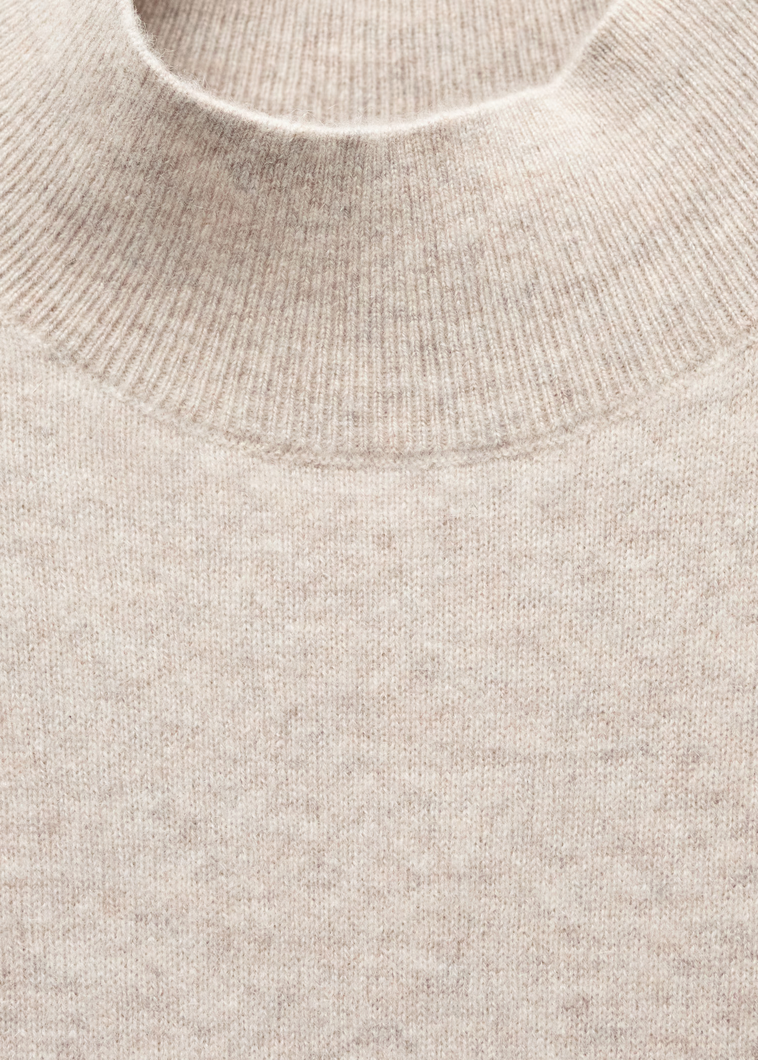 100% cashmere perkins-neck sweater - Women | MANGO USA | Mango (US/MX/AU)