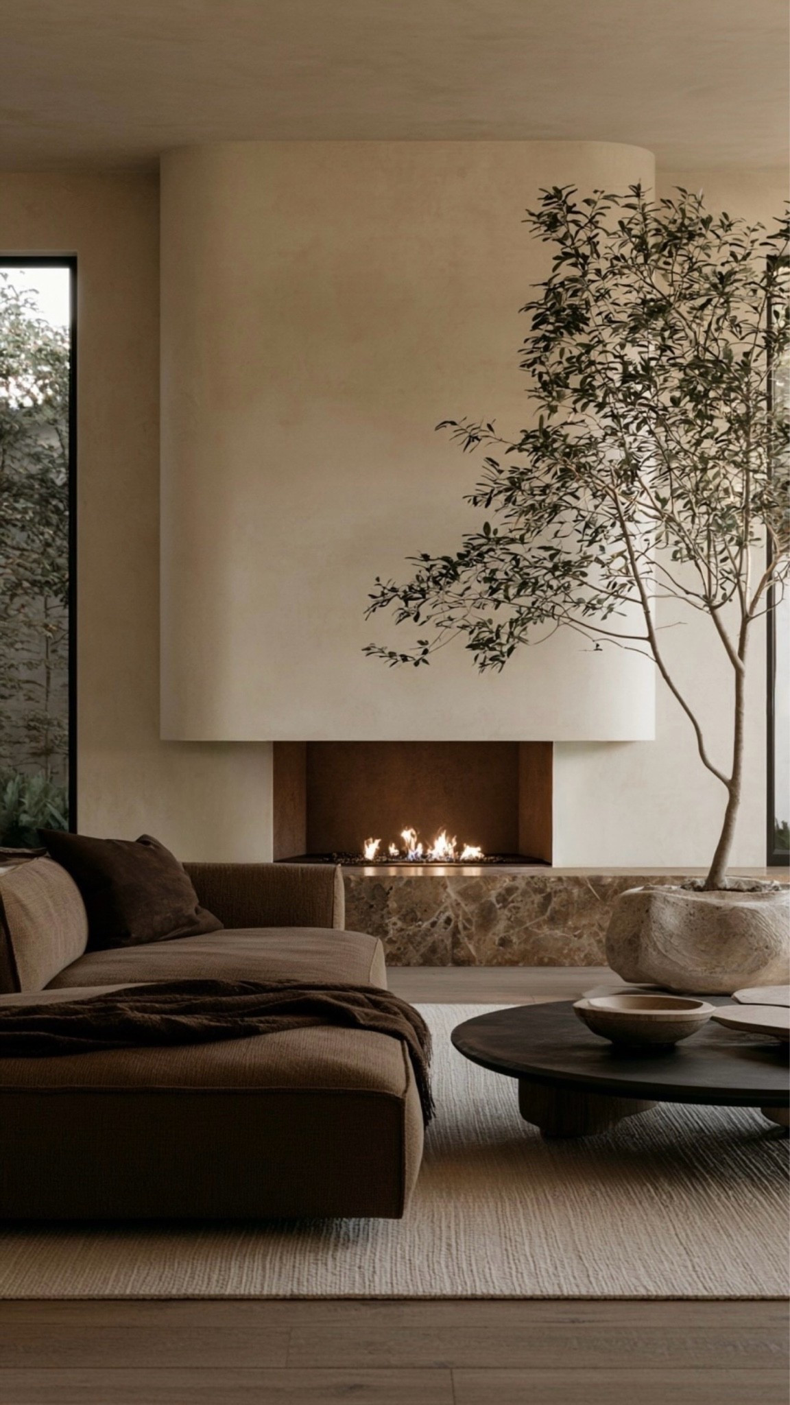 e a r t h y  m o u n t a i n 🤎 fireplace inspo

#LTKHome #LTKSaleAlert