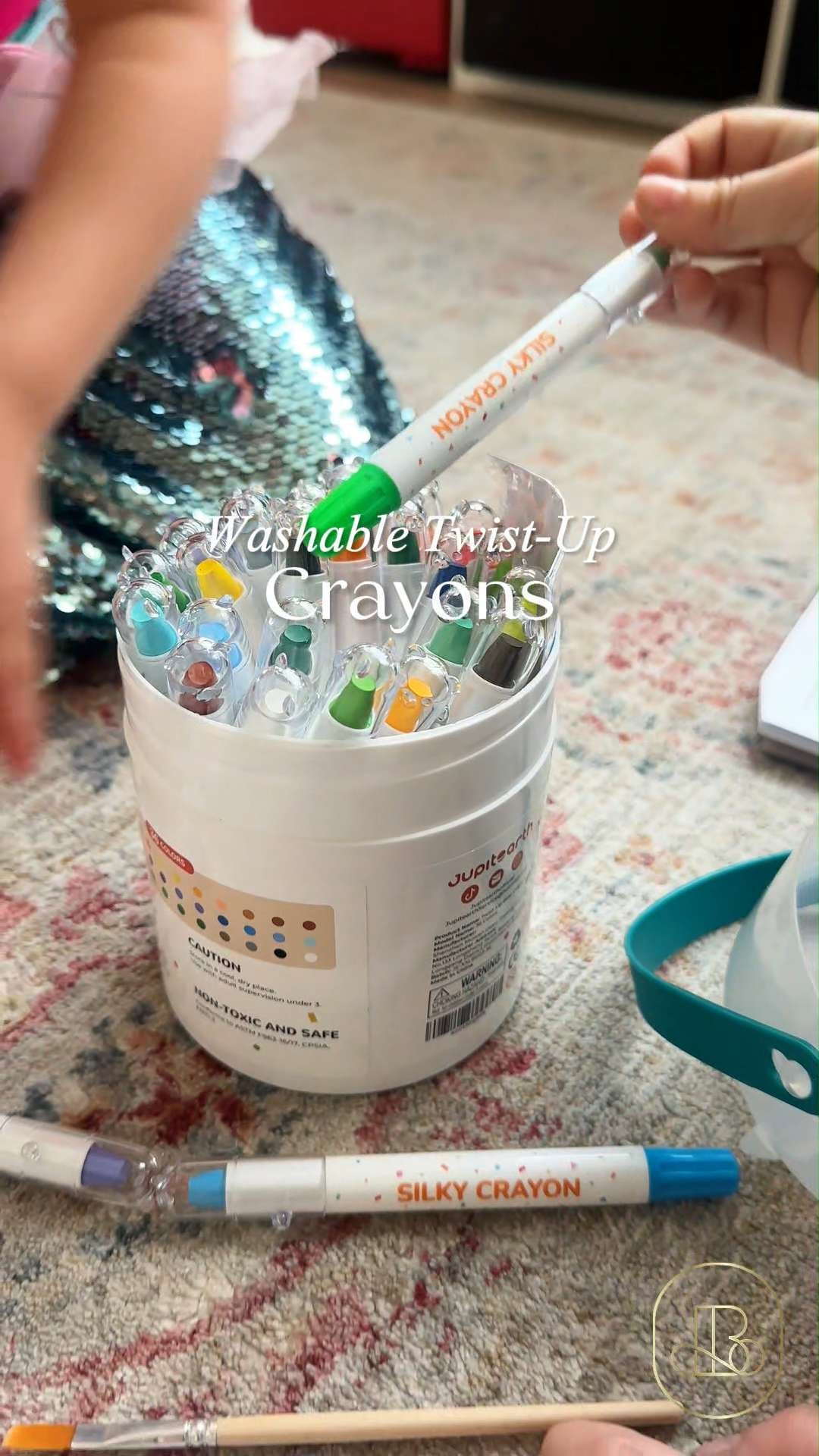 Let the little ones explore their imagination without the usual cleanup stress! These crayons feature a sturdy twist-up barrel that prevents the frustration of snapped tips, making them a perfect staple for developing fine motor skills. 🌈 It’s the ultimate choice for a family that appreciates high-quality, reliable essentials that make staying organized feel a little more effortless! 🖍️ #LTKKids #LTKToddler #LTKKidsFinds #LTKToddlerFinds #ToddlerLife #CreativeKids #MessFreePlay #ArtSupplies #MomHacks #ColoringTime #EarlyLearning #CreativePlay #ArtForKids #PreschoolActivities #HomeLearning #QualityDesign #PlayroomOrganization #CleanAesthetic #MinimalistParenting #OrganizedHome #CraftRoomInspo #HomeAesthetic 

#LTKmomlife #LTKBaby #LTKKids