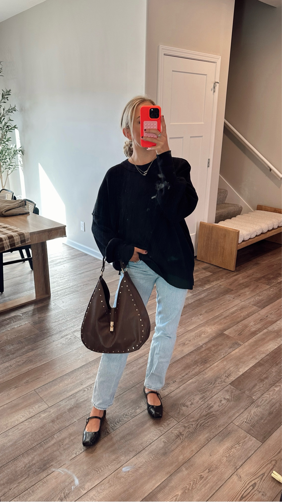 Amazon sweater & amazon ballet flats. Fall look🍂

 #fashion #love #style #style #styleootd #ootd #outfitoftheday #whatiwore 
#instastyle #currentlywearing #momtok#lookgoodfeelgood #fashion #fashionblogger #fashionista #fashionstyle #onlineshopping #LTK #liketoknowit #womensfashion #fyp #fallstyle #everydaystyle #casualstyle #momstyle #howtostyle #amazonfashion #amazonfinds #amazontrends #shoecrush #outfitinspo 

#LTKStyleTip #LTKSeasonal #LTKFindsUnder50