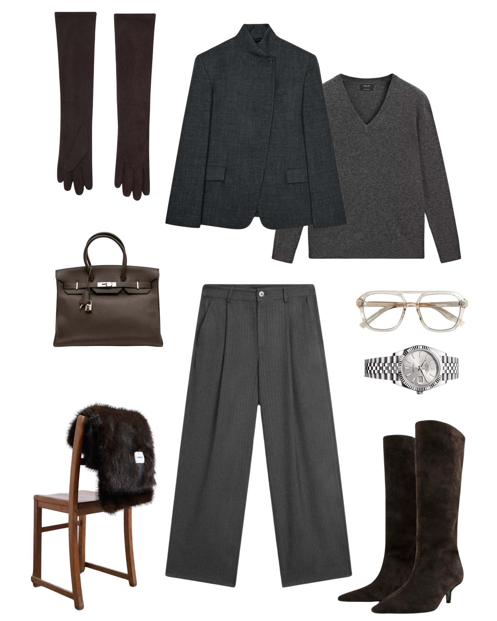 Der Herbst ist einfach meine absolute Lieblingsjahreszeit. Geht's euch auch so?

Die Farben, die Materialien, die Eleganz - fast nichts fühlt sich so cozy und gleichzeitig so chic an wie Autumn Attire.

#LTKautumn #LTKdeutschland #LTKü50