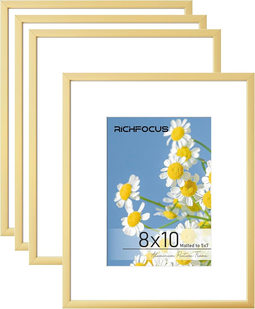 Gold Frame 4pk | Amazon (US)