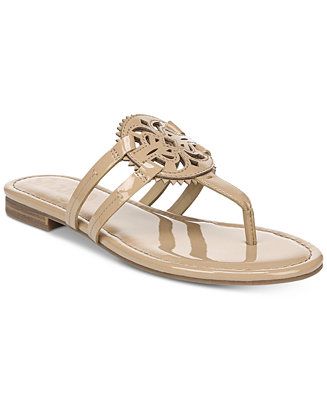 Circus by Sam Edelman Women's Canyon Medallion Flat Sandals & Reviews - Sandals - Shoes - Macy's | Macys (US)