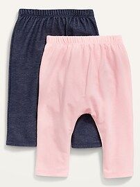 Unisex U-Shaped Pull-On Pants 2-Pack for Baby | Old Navy (US)