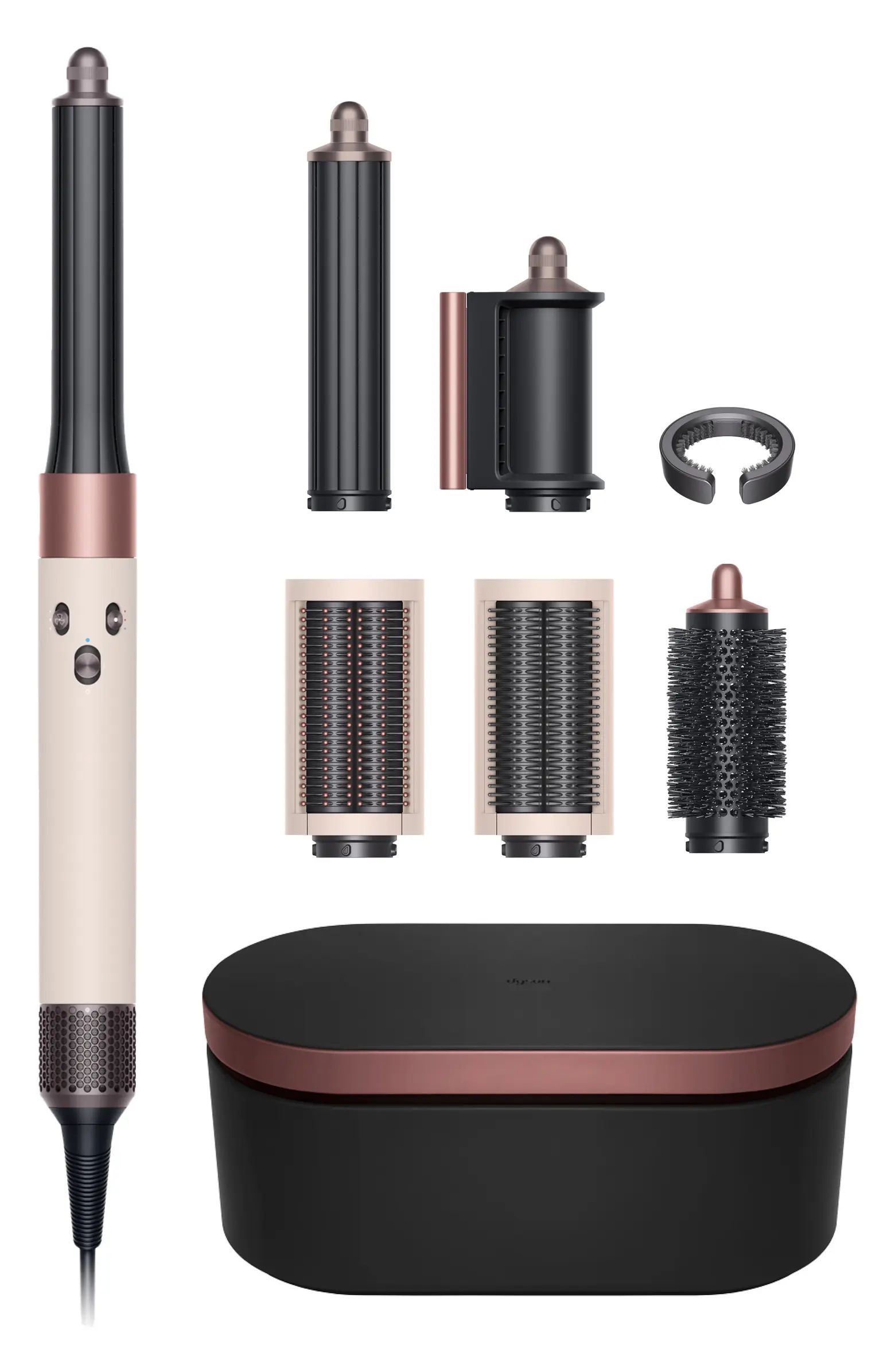 Limited-Edition Ceramic Pink & Rose Gold Airwrap™ Multi-Styler Complete Long with Onyx & Rose P... | Nordstrom
